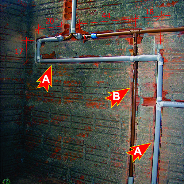 Tubo original revestido 2
