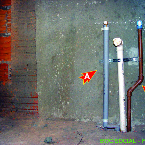 Tubo original revestido
